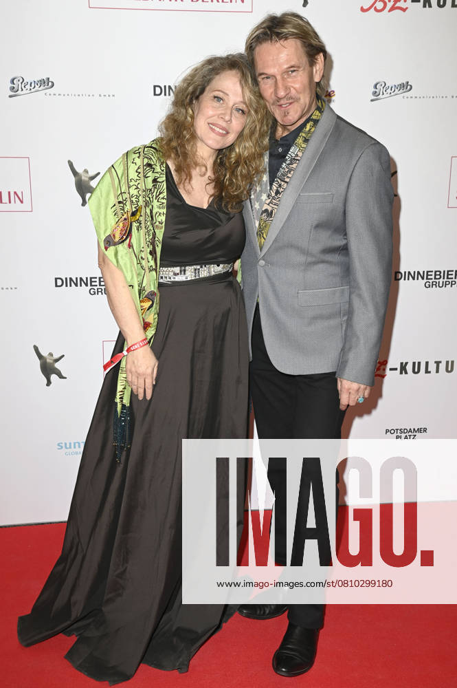 Patricia Lueger and Thure Riefenstein at the award ceremony for the 31 B Z Kulturpreis 2025 at the Theater am Potsdamer Platz Berlin, 08 04 2025 Foto:xF.xFuturexImagex kulturpreis_5595