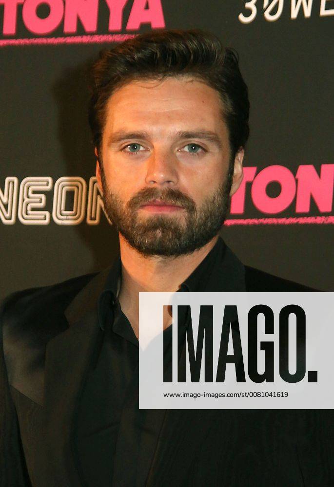New York, N.Y, USA - SEBASTIAN STAN attends the I, Tonya New York Premiere,.Village East Cinema, NYC.November 28, 2017.Photos by , Globe Photos Inc. New York USA - ZUMAms4_ 20171128_zaa_ms4_008