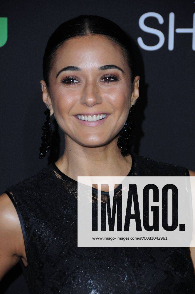 Hollywood, CA, U.S. - 28 November 2017 - Hollywood, California - Emmanuelle Chriqui. Hulu s Shut Eye Season 2 Premiere held at The Magic Castle. in Hollywood. Photo Credit: AdMedia Hollywood U.S. - ZUMAa123 20171128_zaa_a123_004