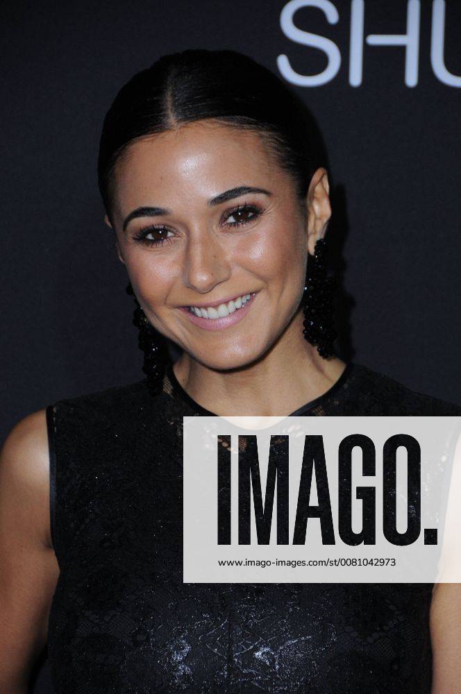 Hollywood, CA, U.S. - 28 November 2017 - Hollywood, California - Emmanuelle Chriqui. Hulu s Shut Eye Season 2 Premiere held at The Magic Castle. in Hollywood. Photo Credit: AdMedia Hollywood U.S. - ZUMAa123 20171128_zaa_a123_006