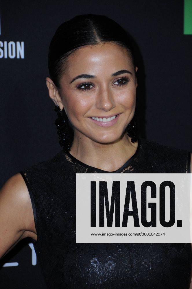 Hollywood, CA, U.S. - 28 November 2017 - Hollywood, California - Emmanuelle Chriqui. Hulu s Shut Eye Season 2 Premiere held at The Magic Castle. in Hollywood. Photo Credit: AdMedia Hollywood U.S. - ZUMAa123 20171128_zaa_a123_007