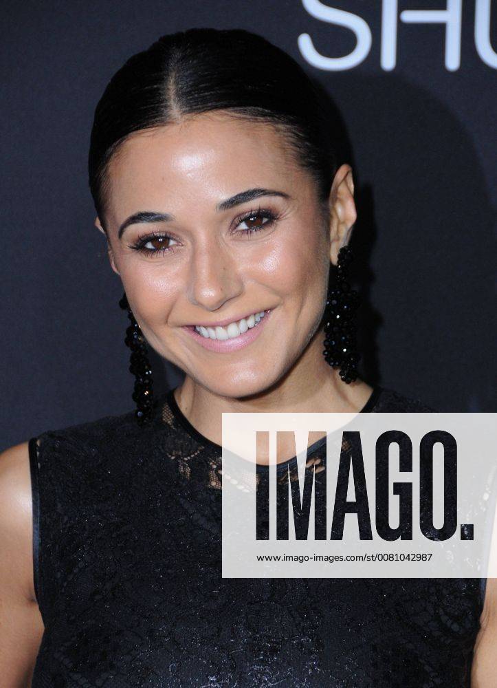 Hollywood, CA, U.S. - 28 November 2017 - Hollywood, California - Emmanuelle Chriqui. Hulu s Shut Eye Season 2 Premiere held at The Magic Castle. in Hollywood. Photo Credit: AdMedia Hollywood U.S. - ZUMAa123 20171128_zaa_a123_014