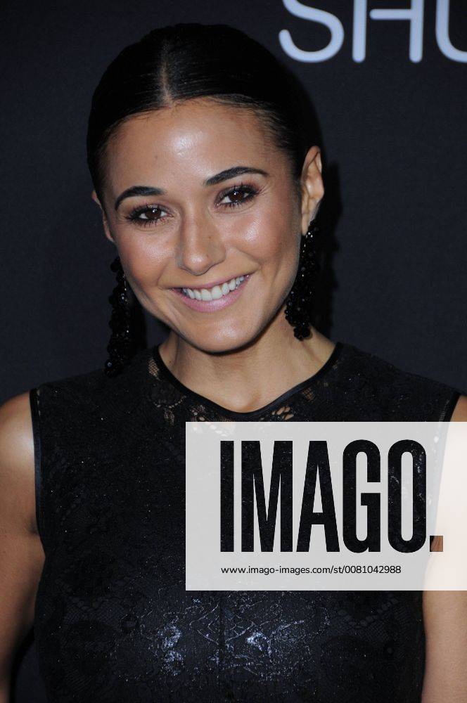 Hollywood, CA, U.S. - 28 November 2017 - Hollywood, California - Emmanuelle Chriqui. Hulu s Shut Eye Season 2 Premiere held at The Magic Castle. in Hollywood. Photo Credit: AdMedia Hollywood U.S. - ZUMAa123 20171128_zaa_a123_015