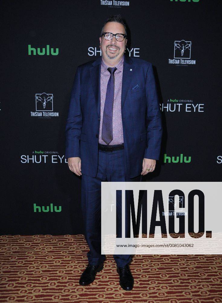 Hollywood, CA, U.S. - 28 November 2017 - Hollywood, California - John Shiban. Hulu s Shut Eye Season 2 Premiere held at The Magic Castle. in Hollywood. Photo Credit: AdMedia Hollywood U.S. - ZUMAa123 20171128_zaa_a123_040