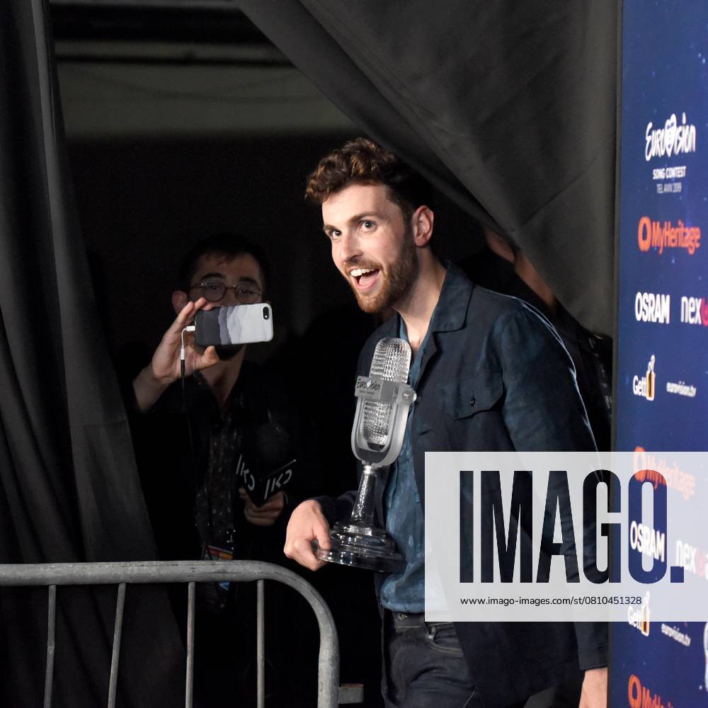 Eurovision Song Contest 2019 Grand Final Duncan Laurence (Netherlands) Grand Final - 64th Eurovision Song Contest, Tel Aviv, Israel - 18 May 2019 Tel Aviv Israel