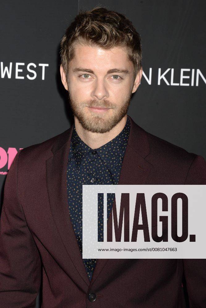 Luke Mitchell at the premiere of the movie I Tonya at the Village East Cinema New York 28 11 2017 Foto:xD.Tinex xFuturexImage