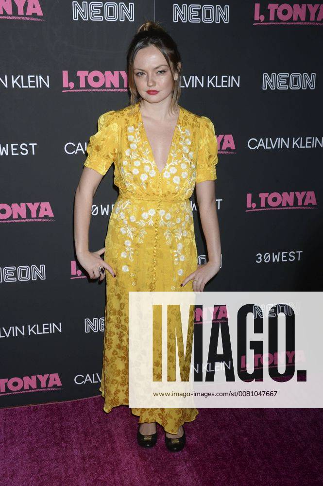 Emily Meade at the premiere of the movie I Tonya at the Village East Cinema New York 28 11 2017 Foto:xD.Tinex xFuturexImage