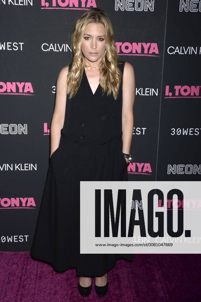 Piper Perabo at the premiere of the movie I Tonya at the Village East Cinema New York 28 11 2017 Foto:xD.Tinex xFuturexImage