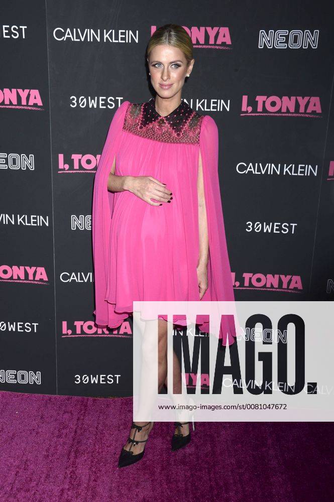 Nicky Hilton at the premiere of the movie I Tonya at the Village East Cinema New York 28 11 2017 Foto:xD.Tinex xFuturexImage