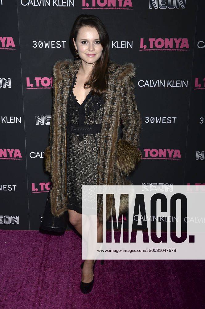 Sasha Cohen at the premiere of the feature film I Tonya at the Village East Cinema New York 28 11 2017 Foto:xD.Tinex xFuturexImage