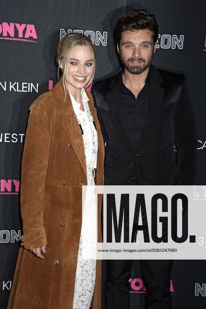 Margot Robbie and Sebastian Stan at the premiere of the movie I Tonya at the Village East Cinema New York 28 11 2017 Foto:xD.Tinex xFuturexImage