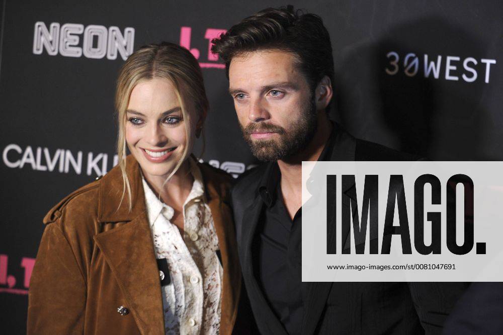 Margot Robbie and Sebastian Stan at the premiere of the movie I Tonya at the Village East Cinema New York 28 11 2017 Foto:xD.Tinex xFuturexImage