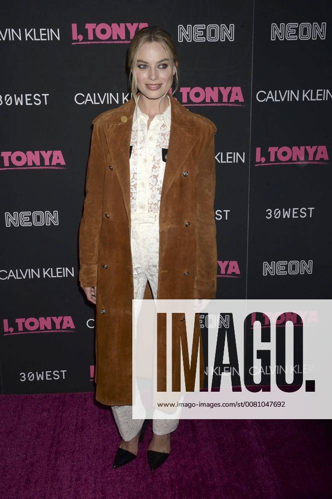 Margot Robbie at the premiere of the movie I Tonya at the Village East Cinema New York 28 11 2017 Foto:xD.Tinex xFuturexImage