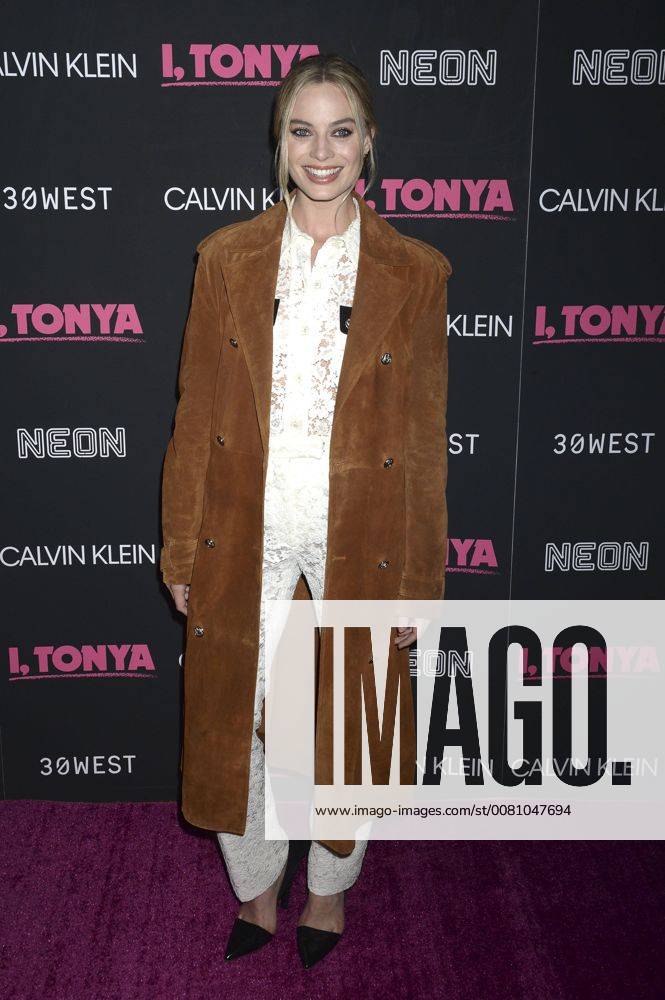 Margot Robbie at the premiere of the movie I Tonya at the Village East Cinema New York 28 11 2017 Foto:xD.Tinex xFuturexImage