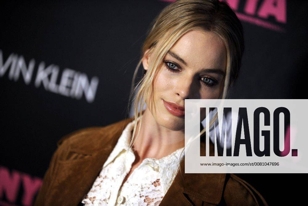 Margot Robbie at the premiere of the movie I Tonya at the Village East Cinema New York 28 11 2017 Foto:xD.Tinex xFuturexImage