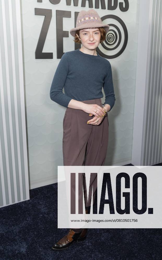 Lachlan Watson attends US premiere of the BritBox Agatha Christie s Towards Zero at Metrograph in New York on April 9, 2025 New York USA - ZUMAr339 20250409_znp_r339_045