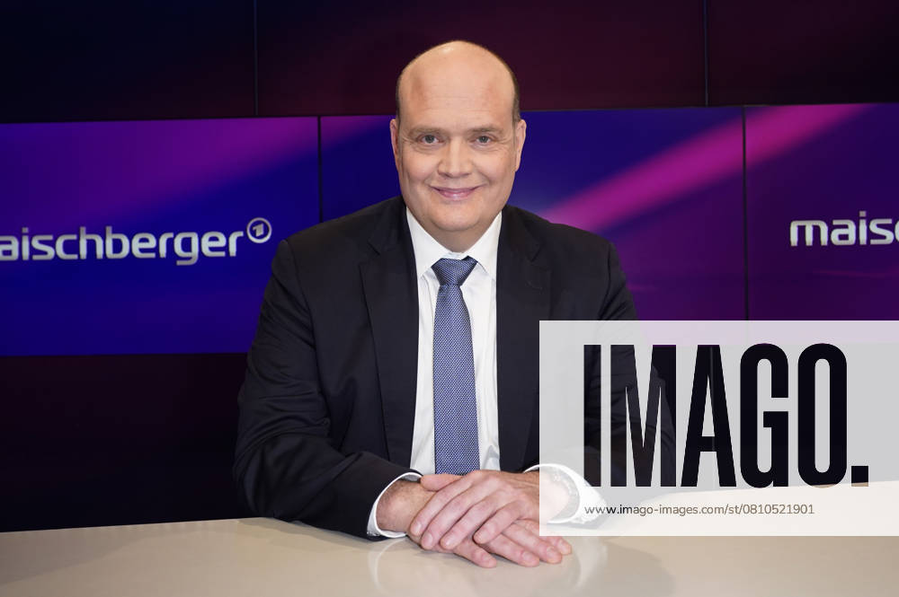 Robin Alexander on the ARD talk show maischberger in Studio Berlin Adlershof Berlin, 09 04 2025 Foto:xT.xBartillax xFuturexImagex maischberger0904_5408
