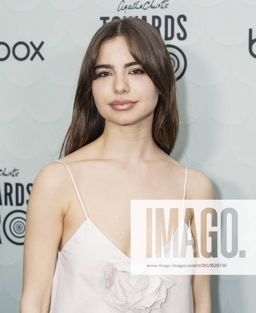 Violetta Komyshan attends US premiere of the BritBox Agatha Christie s Towards Zero at Metrograph in New York on April 9, 2025 New York USA - ZUMAr339 20250409_znp_r339_062