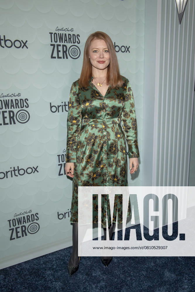 BritBox s Agatha Christie s towards Zero New York premiere in New York, USA - 09 Apr 2025 Holly Cinnamon attends Agatha Christie s Towards Zero New York premiere at Metrograph. New York United States