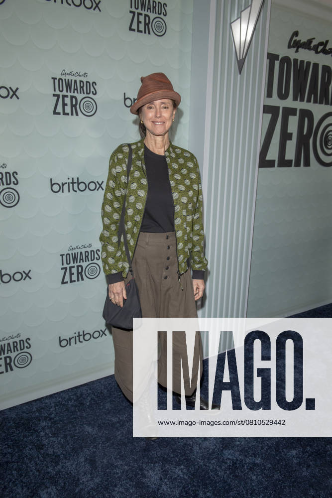 BritBox s Agatha Christie s towards Zero New York premiere in New York, USA - 09 Apr 2025 Julie Taymor attends Agatha Christie s Towards Zero New York premiere at Metrograph. New York United States