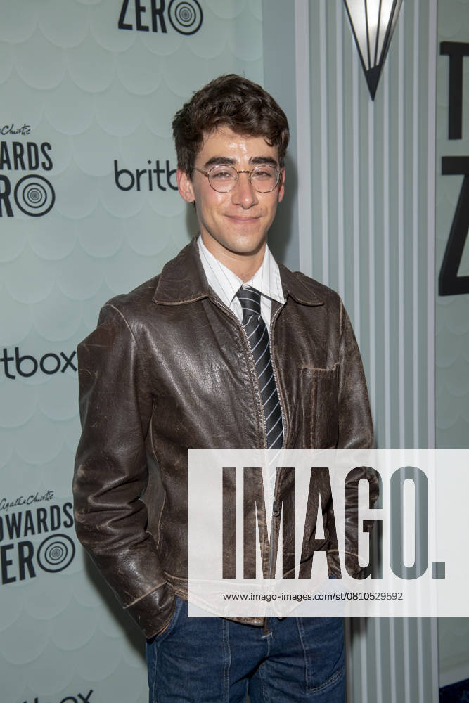 BritBox s Agatha Christie s towards Zero New York premiere in New York, USA - 09 Apr 2025 Nick Pugliese attends Agatha Christie s Towards Zero New York premiere at Metrograph. New York United States