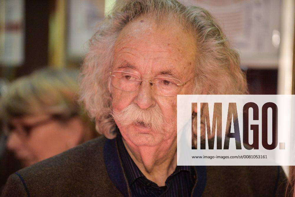 Premiere of the feature film FORGET ABOUT NICK in Essen Science journalist Jean Pütz on 28.11.2017 at the premiere of the movie Forget about Nick at the Lichtburg in Essen FORGET ABOUT NICK is the latest film by the renowned and award-winning director Margarethe von Trotta