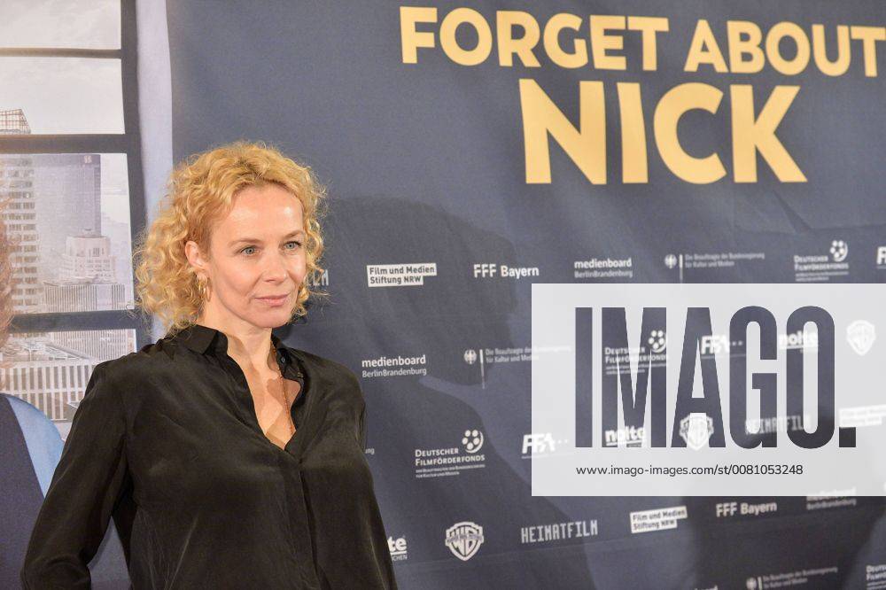 Premiere of the feature film FORGET ABOUT NICK in Essen Actress Katja Riemann on 28.11.2017 at the premiere of the movie Forget about Nick in the Lichtburg in Essen FORGET ABOUT NICK is the latest film by the renowned and award-winning director Margarethe von Trotta