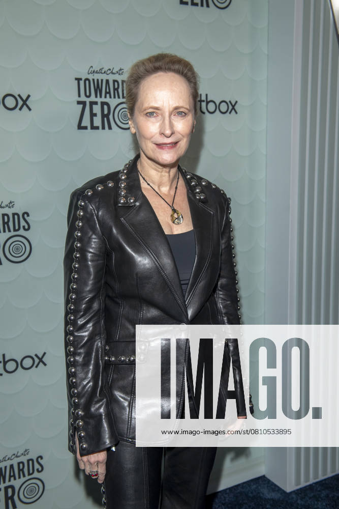 Laila Robins attends Agatha Christie s Towards Zero New York premiere at Metrograph. New York United States - ZUMAs197 20250409_aab_s197_097