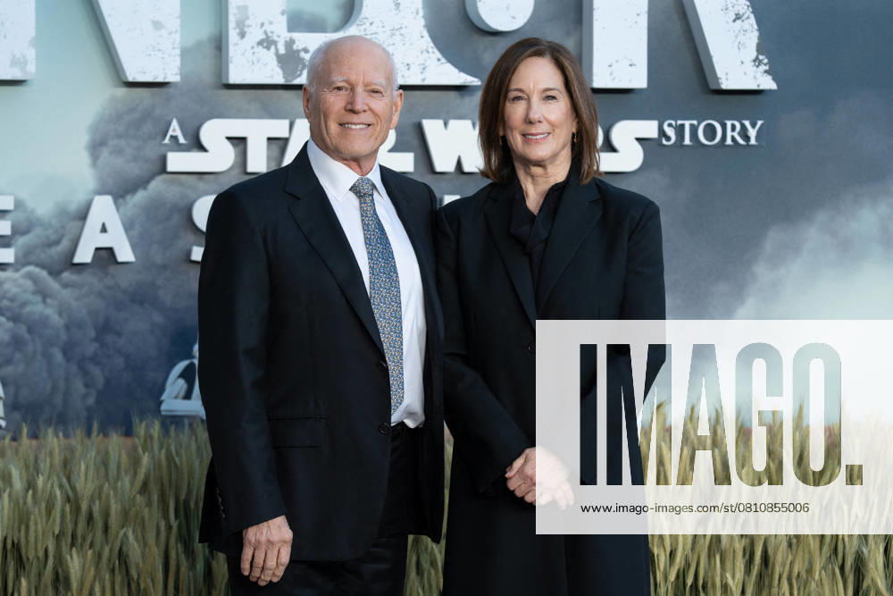 Andor Season Two UK Sneak Peek - London Kathleen Kennedy and Frank Marshall attends the Andor Season Two UK Sneak Peek at Lightroom on April 10, 2025 in London, England. Photo by LounisPhotography ABACAPRESS.COM London United Kingdom