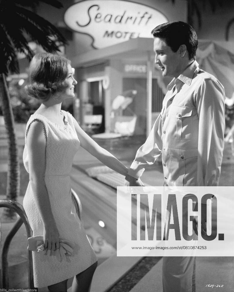 Girl Happy (1965) - filmstill Girl Happy (1965) Elvis Presley & Shelley Fabares - - -
