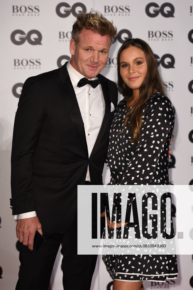 GQ Men of The Year Awards - Red Carpet Arrivals LONDON, ENGLAND - SEPTEMBER 05: Gordon Ramsay and Holly Ramsay attend the GQ Men Of The Year Awards at Tate Modern on September 5, 2017 in London, England. CAP PL Phil Loftus London England Great Britain