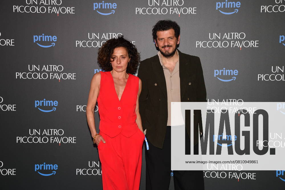 Rome, Cinema Barberini Premiere of the film Another Small Favor , In the photo: Lidia Vitale