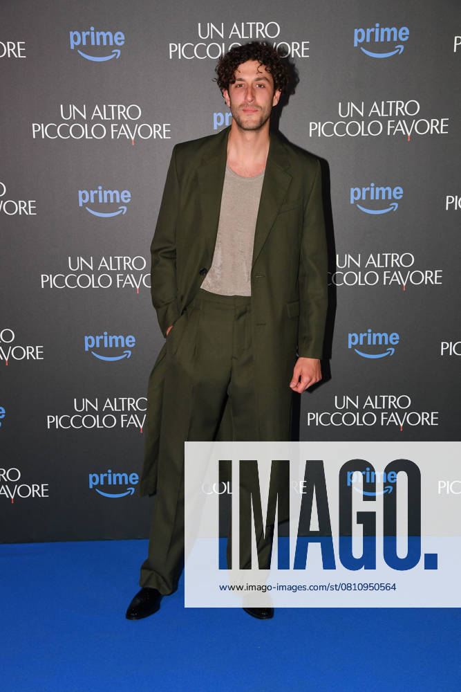 Rome, Cinema Barberini Premiere of the film Another Small Favor Rome, Cinema Barberini Premiere of the film Another Small Favor , In the photo: Lorenzo De Moor Rome Italy