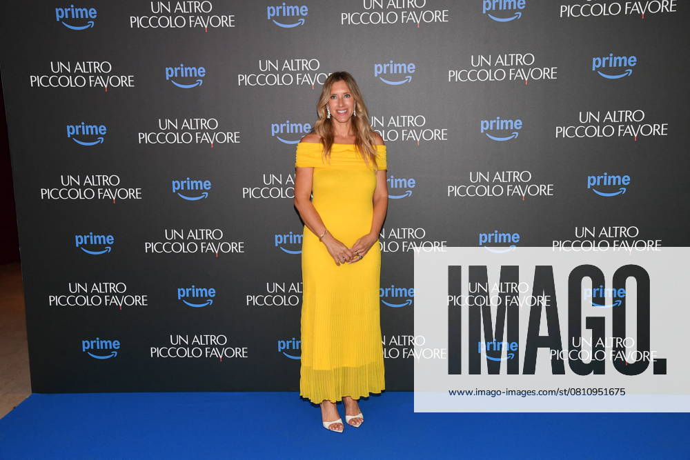 Rome, Cinema Barberini Premiere of the film Another Small Favor Rome, Cinema Barberini Premiere of the film Another Simple Favor , In the photo: Laura Fischer Rome Italy