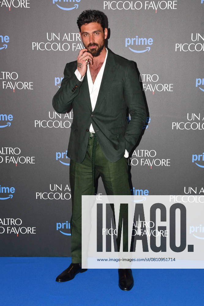 Rome, Cinema Barberini Premiere of the film Another Small Favor Rome, Cinema Barberini Premiere of the film Another Small Favor , In the photo: Michele Morrone Rome Italy