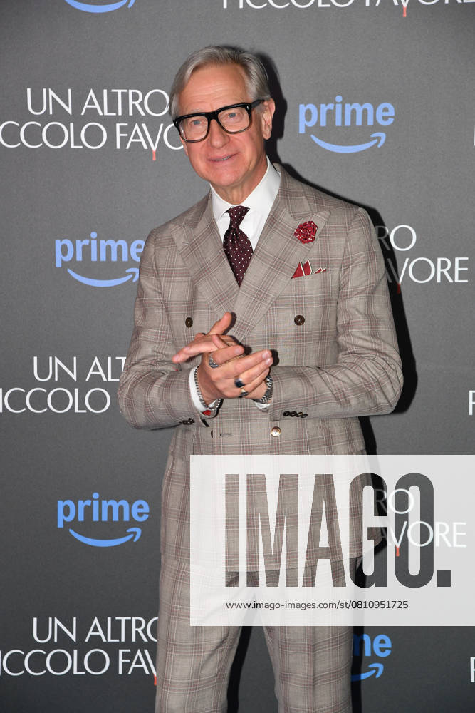 Rome, Cinema Barberini Premiere of the film Another Small Favor Rome, Cinema Barberini Premiere of the film Another Simple Favor , In the photo: Paul Feig Rome Italy