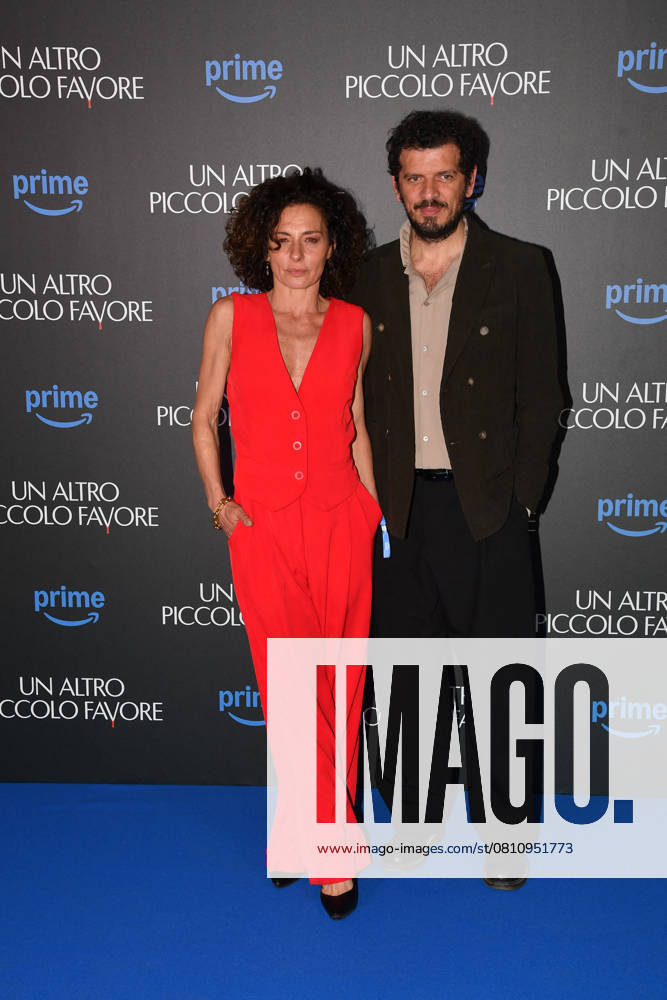 Rome, Cinema Barberini Premiere of the film Another Small Favor Rome, Cinema Barberini Premiere of the film Another Small Favor , In the photo: Lidia Vitale Rome Italy