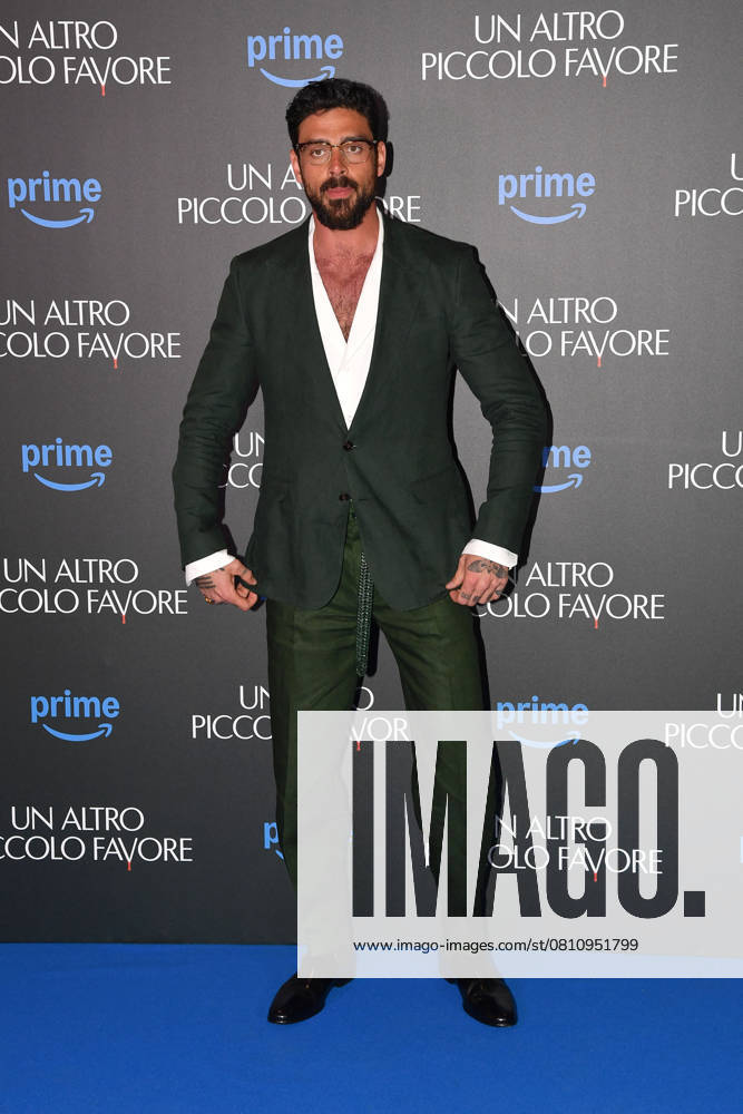 Rome, Cinema Barberini Premiere of the film Another Small Favor Rome, Cinema Barberini Premiere of the film Another Small Favor , In the photo: Michele Morrone Rome Italy
