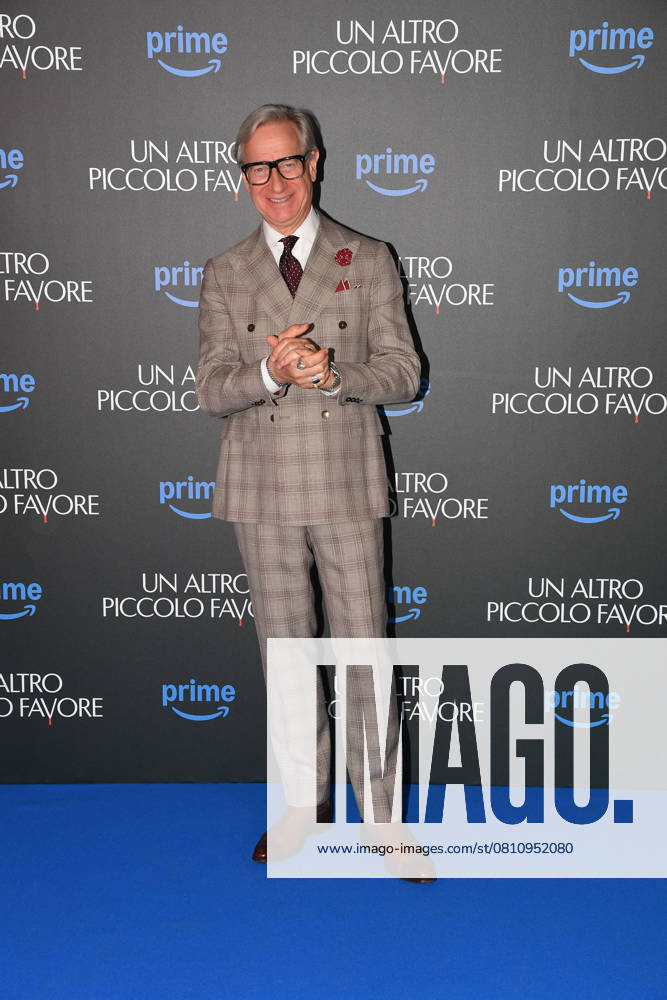 Rome, Cinema Barberini Premiere of the film Another Small Favor Rome, Cinema Barberini Premiere of the film Another Simple Favor , In the photo: Paul Feig Rome Italy