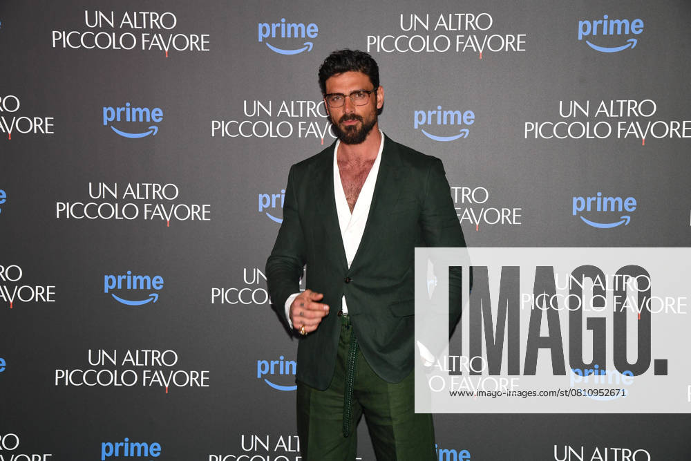 Rome, Cinema Barberini Premiere of the film Another Small Favor , In the photo: Michele Morrone
