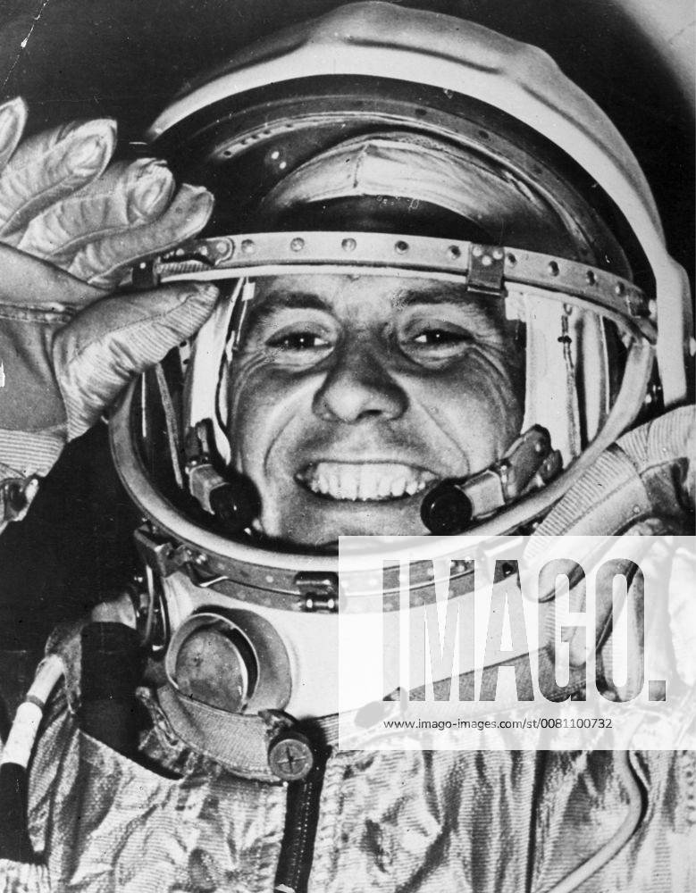 Pavel Popovich, Cosmonaut of Vostok 4. Supplied By: SCRSS - Society for Co-operation in Russian & Soviet Studies, Russia Federation