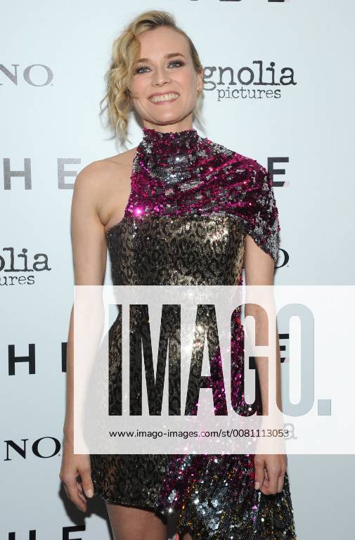 NEW YORK, NY - December 4: Diane Kruger attends the New York premiere for In the Fade at MoMA on December 4, 2017 in New York City.