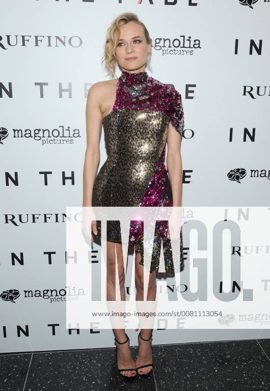 NEW YORK, NY - December 4: Diane Kruger attends the New York premiere for In the Fade at MoMA on December 4, 2017 in New York City.