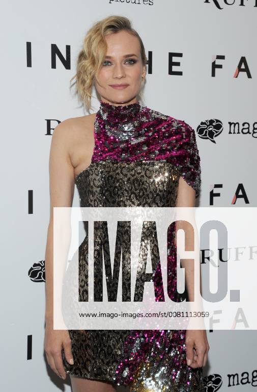 NEW YORK, NY - December 4: Diane Kruger attends the New York premiere for In the Fade at MoMA on December 4, 2017 in New York City.