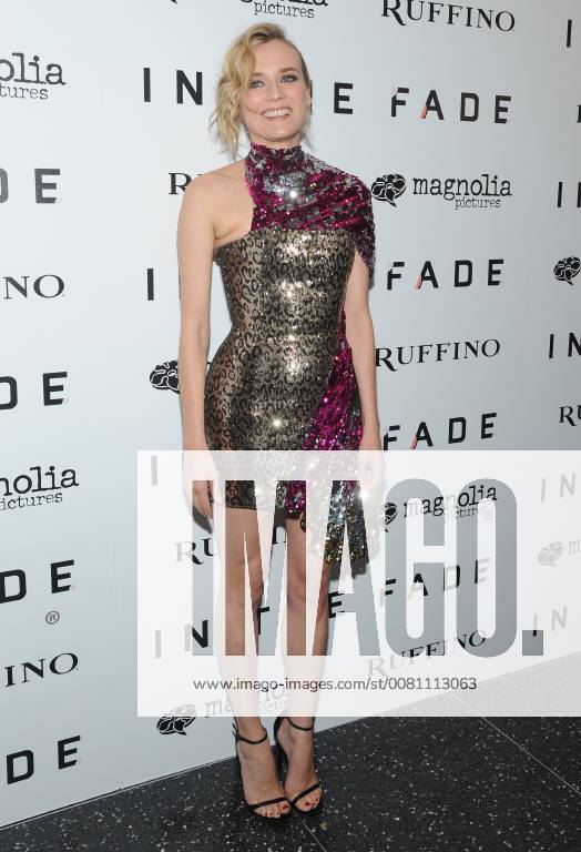 NEW YORK, NY - December 4: Diane Kruger attends the New York premiere for In the Fade at MoMA on December 4, 2017 in New York City.