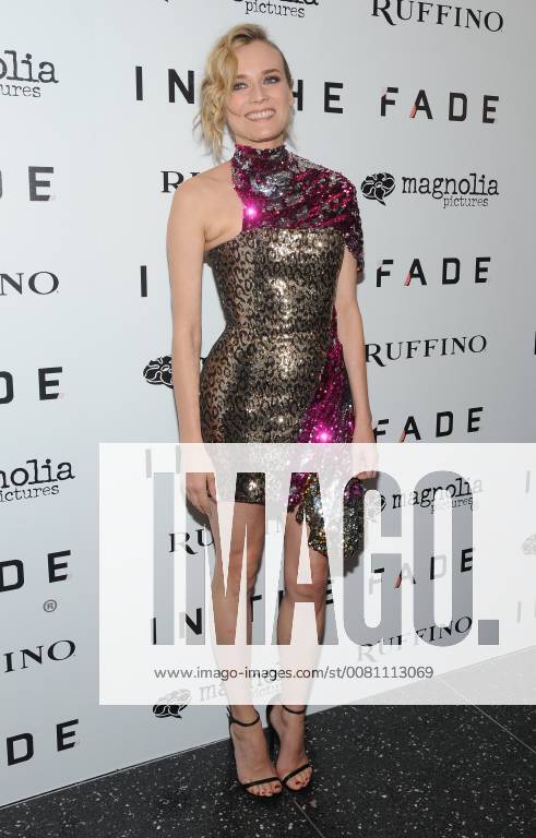 NEW YORK, NY - December 4: Diane Kruger attends the New York premiere for In the Fade at MoMA on December 4, 2017 in New York City.