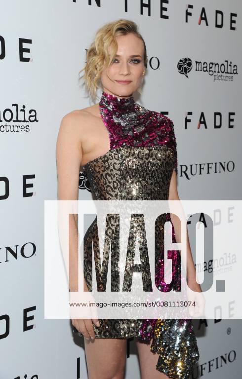 NEW YORK, NY - December 4: Diane Kruger attends the New York premiere for In the Fade at MoMA on December 4, 2017 in New York City.