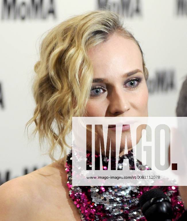 NEW YORK, NY - December 4: Diane Kruger attends the New York premiere for In the Fade at MoMA on December 4, 2017 in New York City.