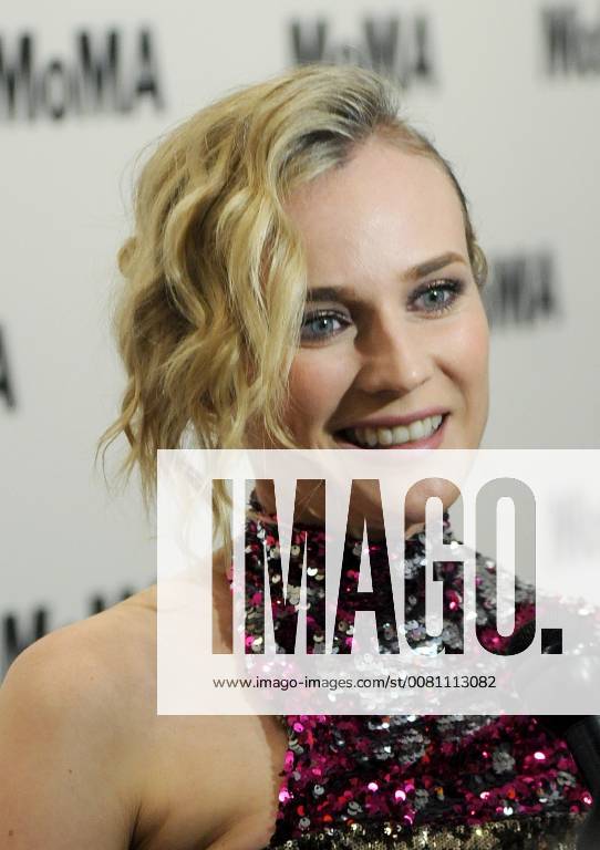 NEW YORK, NY - December 4: Diane Kruger attends the New York premiere for In the Fade at MoMA on December 4, 2017 in New York City.