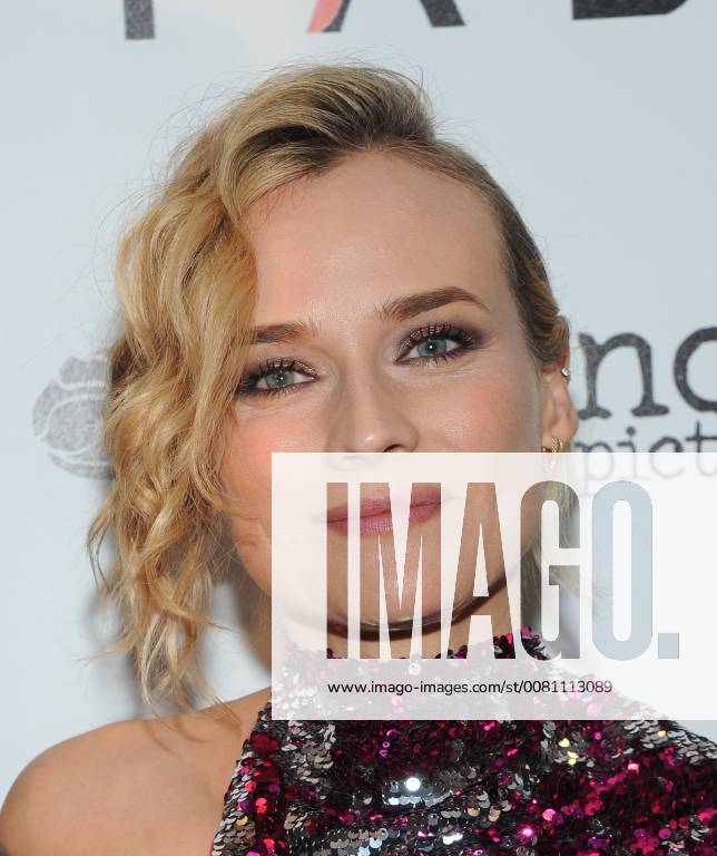NEW YORK, NY - December 4: Diane Kruger attends the New York premiere for In the Fade at MoMA on December 4, 2017 in New York City.